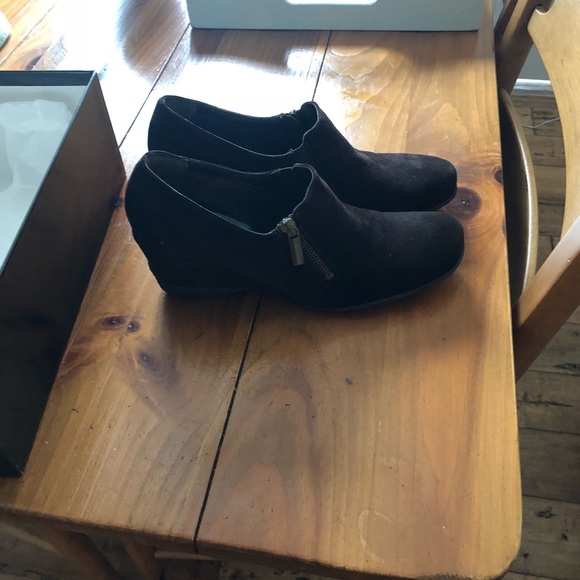 Aquatalia made in Italy suede shoes
